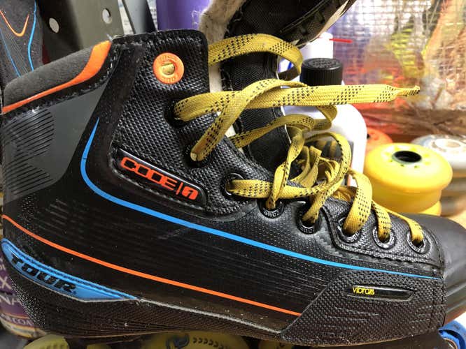 Tour Code 1 Inline Hockey Skates Size 6