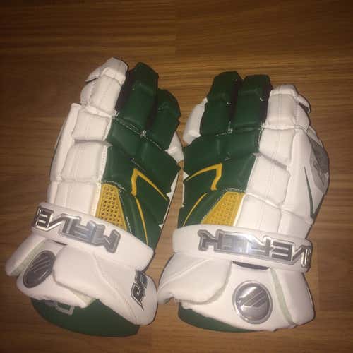 Brand New Siena Lacrosse Issued Maverik Lacrosse Gloves
