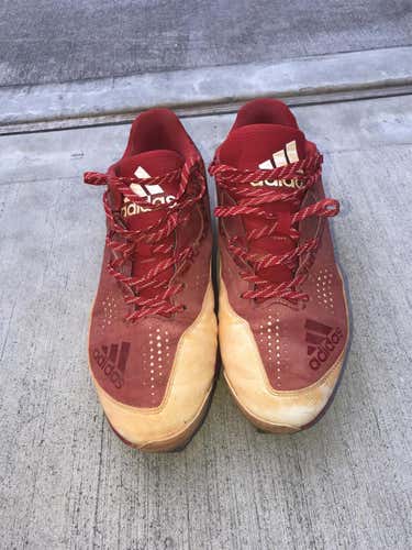 Adidas Metal Spikes Size 9