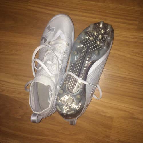 Lightly Used Under Armour Cleats
