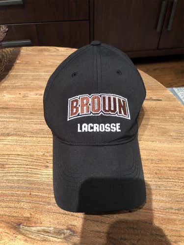 Brown Lacrosse Nike Hat
