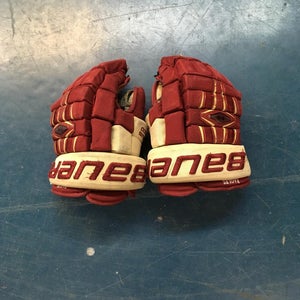 Used Boston College Bauer Nexus 1000 Gloves 13" - HSM040