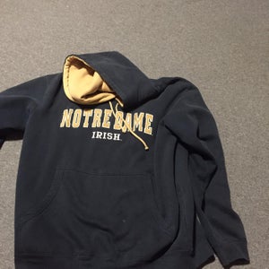 Notre Dame Sweatshirt Large