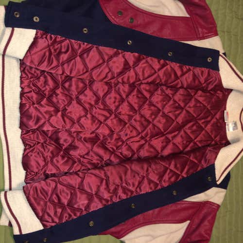 Retro Nike Letterman Jacket
