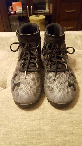 Used Under Armour Harper 2 Cleats Size 6.5