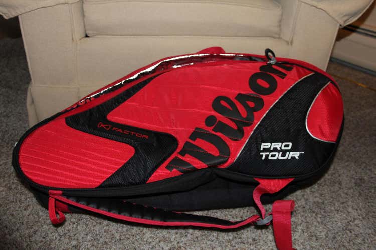 Wilson K Factor Pro Tour Tennis Bag