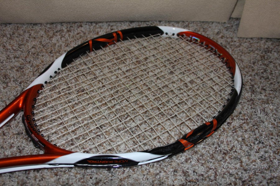 Wilson K Factor Tour Team FX Tennis Racquet | SidelineSwap | Buy