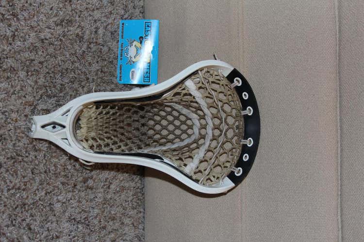 Brine Clutch 2 Lacrosse Head (strung with east coast mesh)