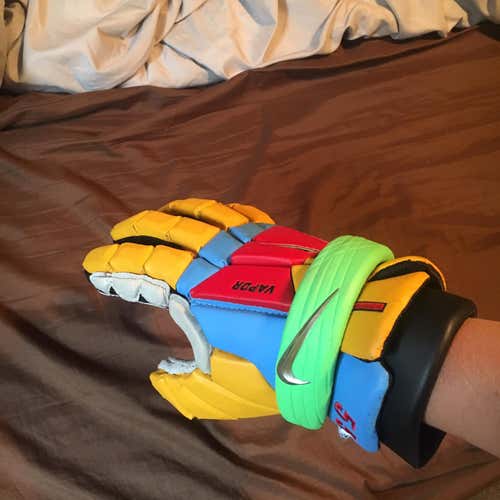 RIGHT HAND Multi Colored Nike Vapor Glove