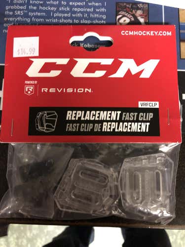 New CCM Fast Clip replacement