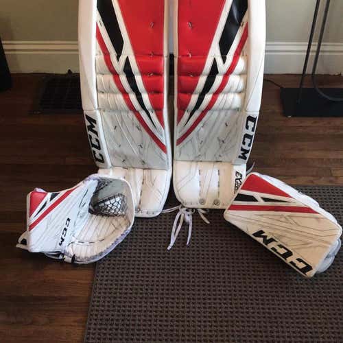 CCM eflex 4’s Pro Return