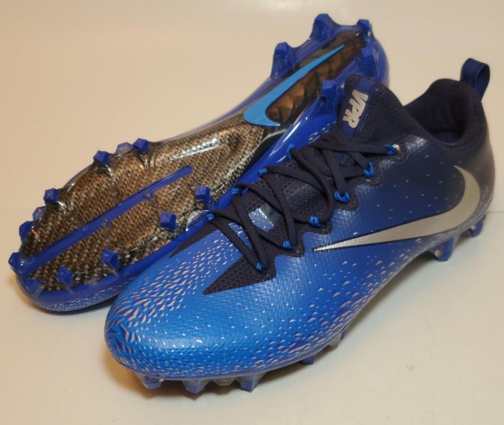 New Nike VPR Low (US Size 13) Blue Football Cleats