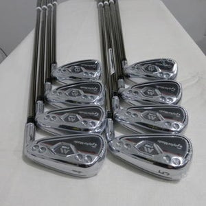 TaylorMade 2018 M CGB Iron Set - 4-PW, AW - Ladies Flex Graphite - NEW