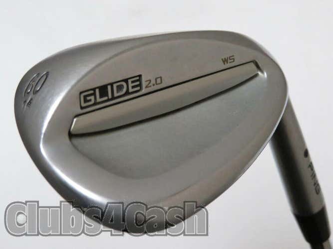 Ping Glide 2.0 WS Wedge Black Dot AWT 2.0  60.14 LOB 60* WS  #34862