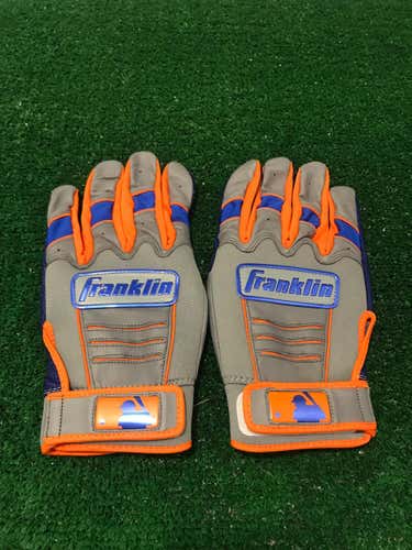 New Player Issue Mets Grey/Org/Blue Size XL FS076
