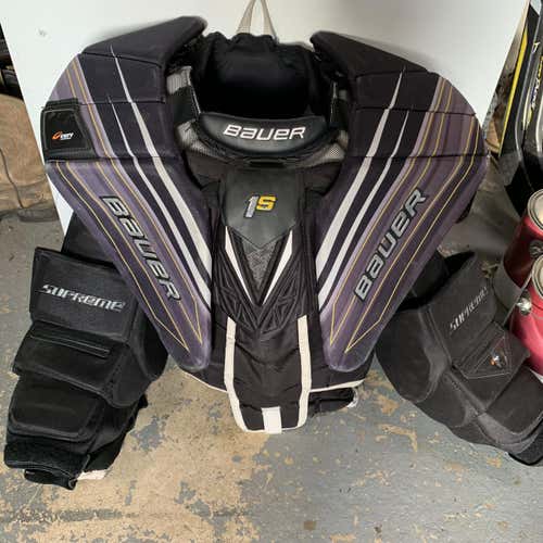 Bauer 1S Goalie Chest Protector