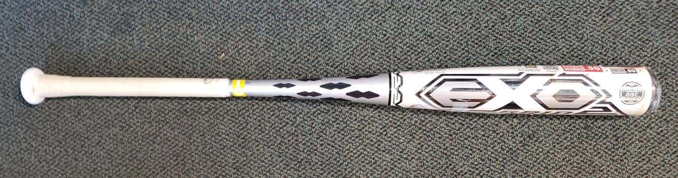 LOUISVILLE SLUGGER EXOGRID 2 33" 30OZ BBCOR BASEBALL BAT, NEW IN WRAP