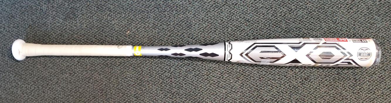 LOUISVILLE SLUGGER EXOGRID 2 33" 30OZ BBCOR BASEBALL BAT, NEW IN WRAP