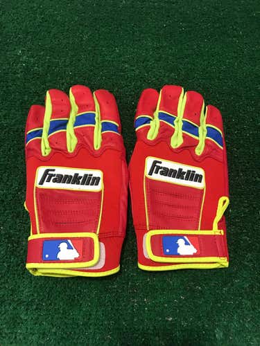 New Player Issue 2XL Custom Red/Neon/Blue FS064