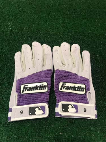 New Player Issue Rockies XL White/Purple FS059