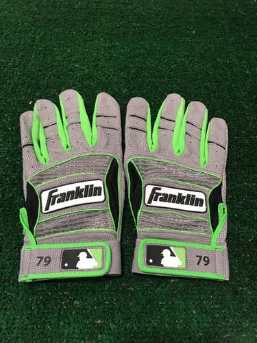 New Player Issue White Sox XL Grey/Neon FS057