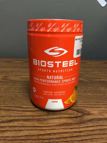 (LAST ONE) Brand New Bio Steel Orange And Mixed BerryFlavor 315 Mg Container