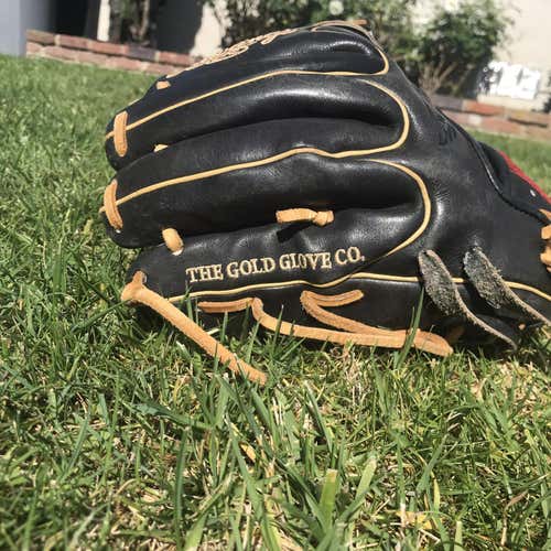 Rawling pro preferred, broken in perfectly
