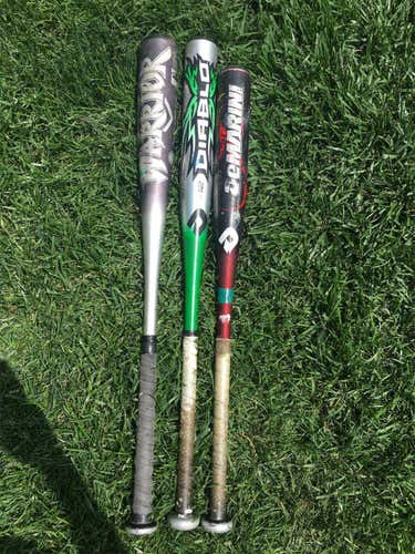 3 Baseball Bats For Kids Pitch