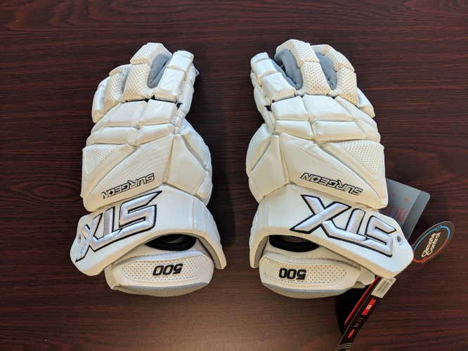 STX Surgeon 500 Gloves XL 14" White
