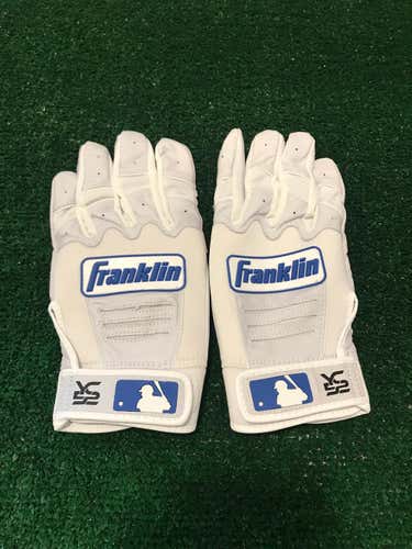 New Player Issue Mets L Wht/Blue FS071