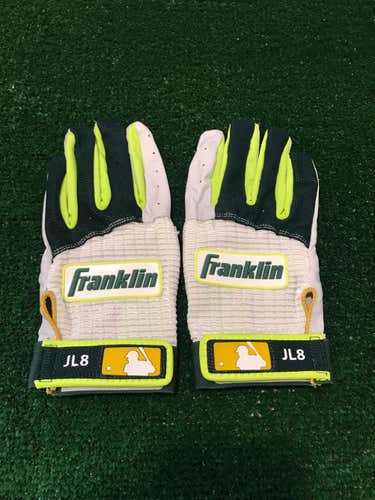 New Player Issue A's Large Wht/Neon/Green HOME FS068