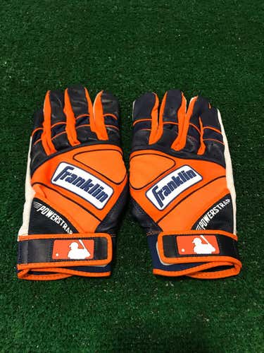 New Player Issue Mets Large Org/Navy/Wht FS082