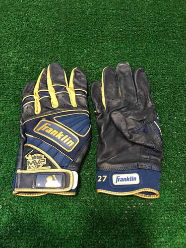 New Player Issue Astros (MVP) Large Nvy/Gld FS079