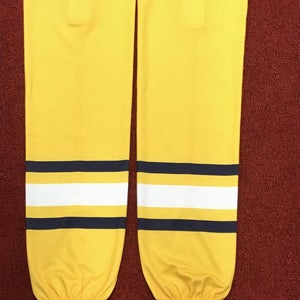University Of Michigan Game Socks Size Adult Large