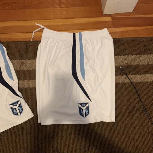 Canterbury Lacrosse White Shorts