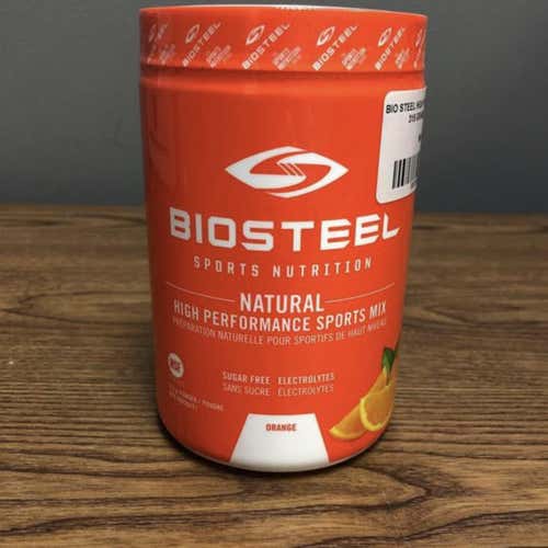 2 Pack Brand New Bio Steel Orange Flavor 315 Mg Container
