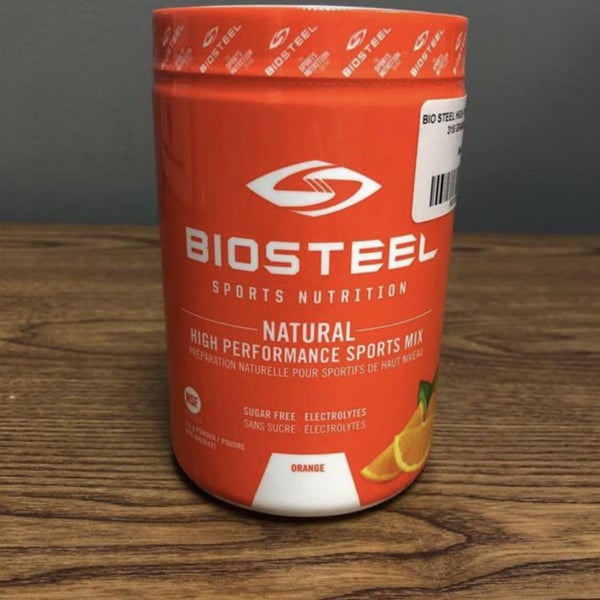 2 Pack Brand New Bio Steel Orange Flavor 315 Mg Container