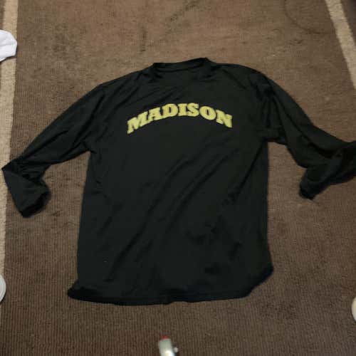 Madison Lacrosse Long sleeve Compression Shirt