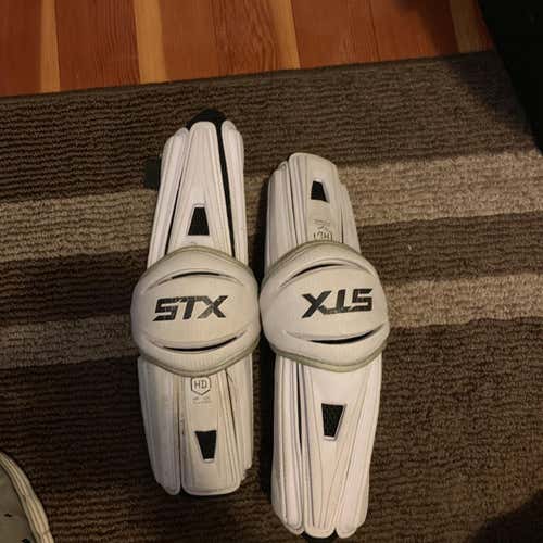 STX White Elbow Pads
