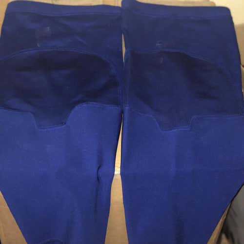 Pro Stock Blue Practice Socks Coyotes Rookie Camp