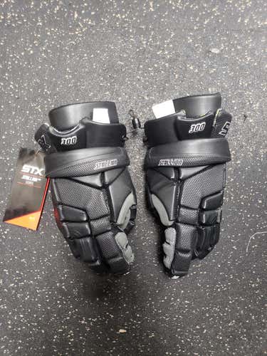 New STX Stallion 300 lax gloves 12"