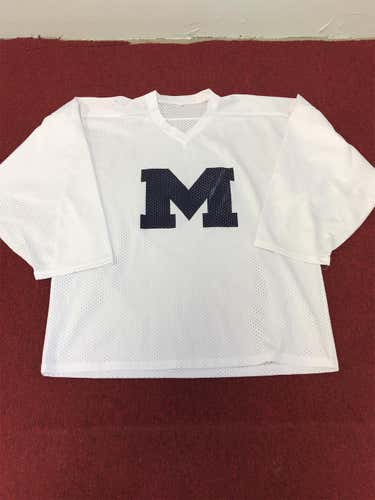 University Of Michigan Practice Jersey Size Xxl