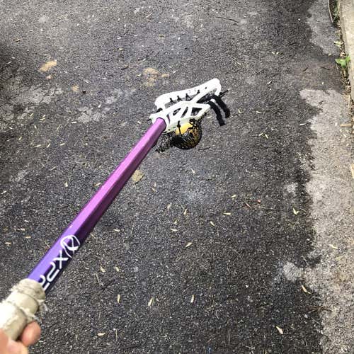Savage X XPRO 7075 Titanium Alloy Attack Lacrosse Shaft