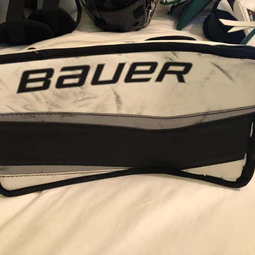 Barely Used Bauer Reactor 7000 Glove and Blocker