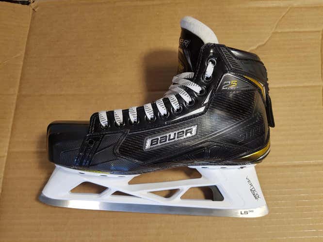 Bauer Supreme 2S Pro goalie skates - Size 9 D