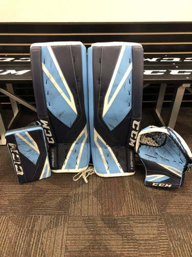 CCM Premier II Pro  Pads Blocker and Glove 33+1”