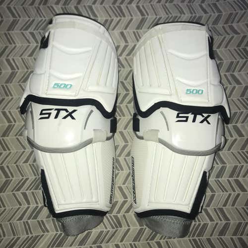 Clean White Surgeon 500 Arm Guards Size Large