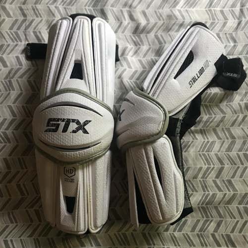 White Stallion 500 Arm Guards