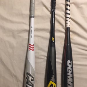 Marucci Cat8 3 Bat Bundle
