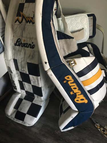 Brian's G-Netik Pro 3 Checkerboard Full Right